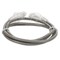 Add-On 10FT RJ-45 MALE TO RJ-45 MALE STRAIGHT GRAY CAT6 SLIM UTP PVC COPPER PATCH C ADD-10FSLCAT6-GY - alternate 5